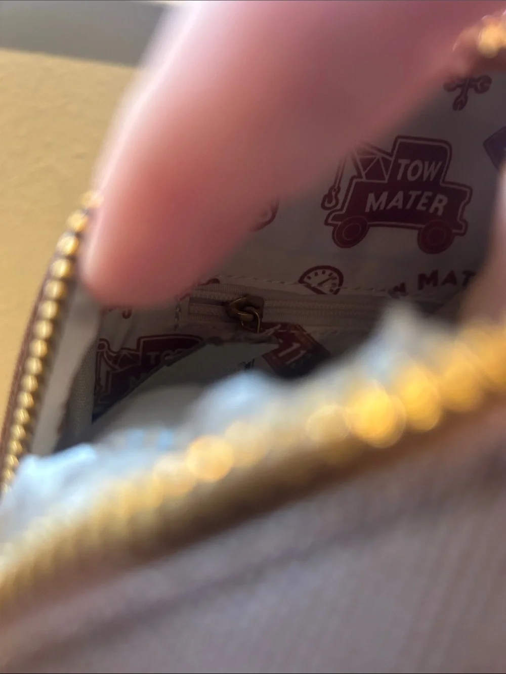 RARE light up Mater Loungefly Backpack